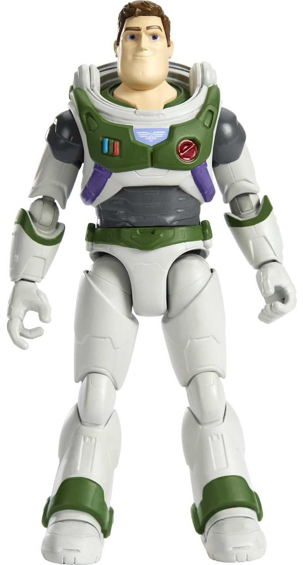 Lightyear Disney Pixar Space Ranger Alpha Buzz Figure