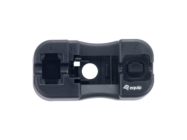 Equip 129504 johtopihdit Työkalusetti Musta, Sininen, Harmaa, Valkoinen