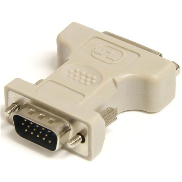 StarTech.com DVIVGAFM kabel kønsskifter VGA DVI-I Beige