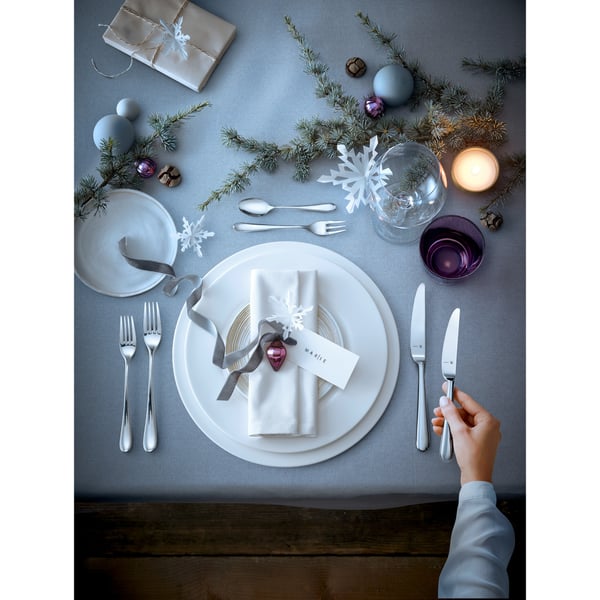 WMF Merit 1140006341 bestiksæt 66 stk Rustfrit stål