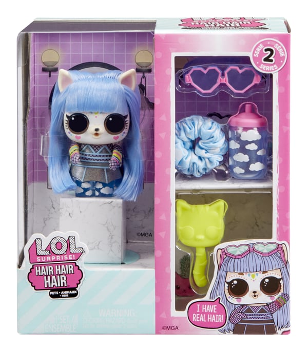 L.O.L. Surprise! Hair Hair Hair Pets Asst in PDQ