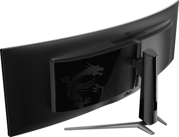 MSI MPG 491CQP QD-OLED computerskærm 124,5 cm (49") 5120 x 1440 pixel Dual WQHD Sort