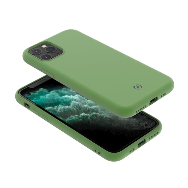 Celly Leaf mobiltelefon etui 14,7 cm (5.8") Cover Grøn
