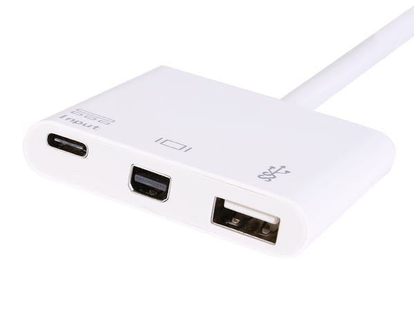 Equip 133463 dockingstation USB 3.2 Gen 1 (3.1 Gen 1) Type-C Hvid