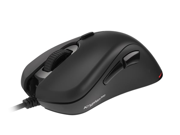 GENESIS Krypton 200 mus Spil Højre hånd USB Type-A Optisk 6400 dpi