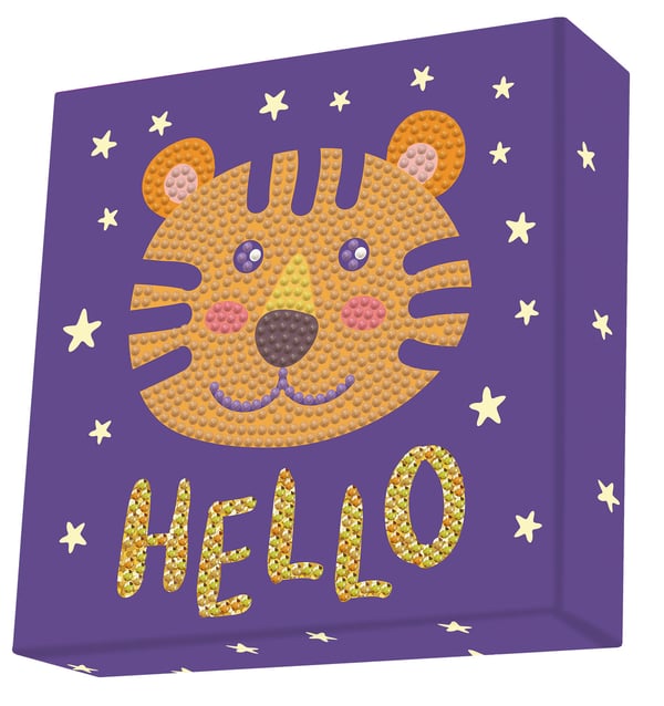 Diamond Dotz Hello Tiger