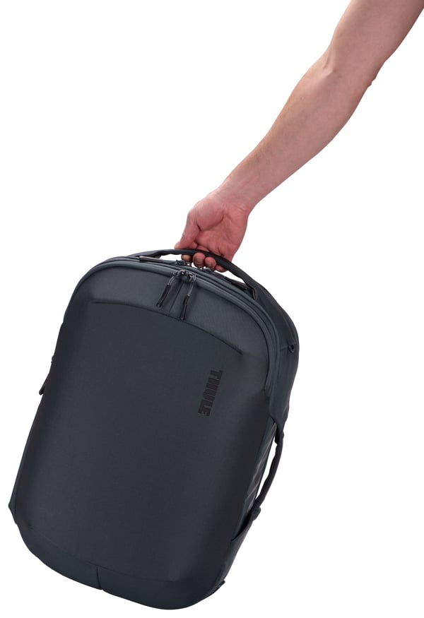 Thule Subterra 2 TSD440 Dark Slate reppu Matkareppu Harmaa Polyesteri