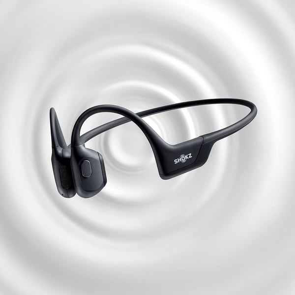 SHOKZ OpenRun Pro Headset Trådløs Halsbånd Sport Bluetooth Sort