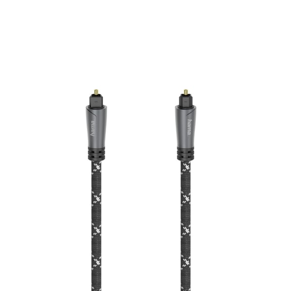 Hama 00205139 lydkabel 1,5 m Toslink Sort