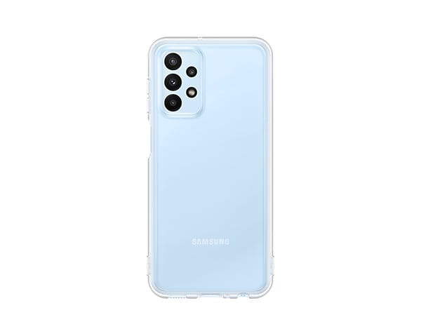 Samsung EF-QA235TTEGWW matkapuhelimen suojakotelo 16,8 cm (6.6") Suojus Läpinäkyvä