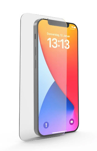 Hama Clear Protect Genomskinligt skärmskydd Apple 1 styck