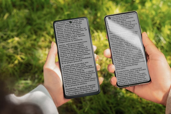 TCL 50 Pro NXTPAPER 5G 17,3 cm (6.8") Dual SIM Android 14 USB Type-C 8 GB 512 GB 5010 mAh Grå