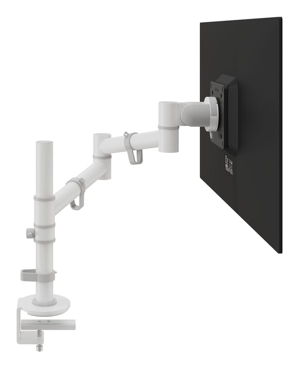 Dataflex Viewgo 81,3 cm (32") Skrivebord Hvid