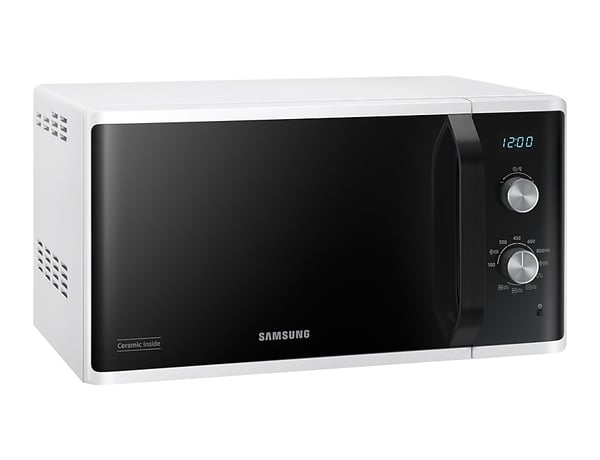 Samsung MG23K3614AW/EG mikrobølgeovn Hvid Kombination mikroovn Bordplade 23 L 800 W