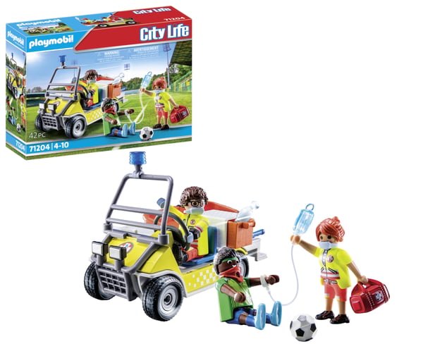Playmobil City Life 71204 legetøjssæt