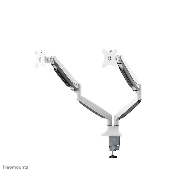 Neomounts NM-D750DWHITE skærmbeslag og -stativer 81,3 cm (32") Skrivebord Hvid