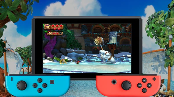 Nintendo Donkey Kong Country: Tropical Freeze Standard Tysk, Engelsk, Spansk, Fransk, Italiensk Nintendo Switch