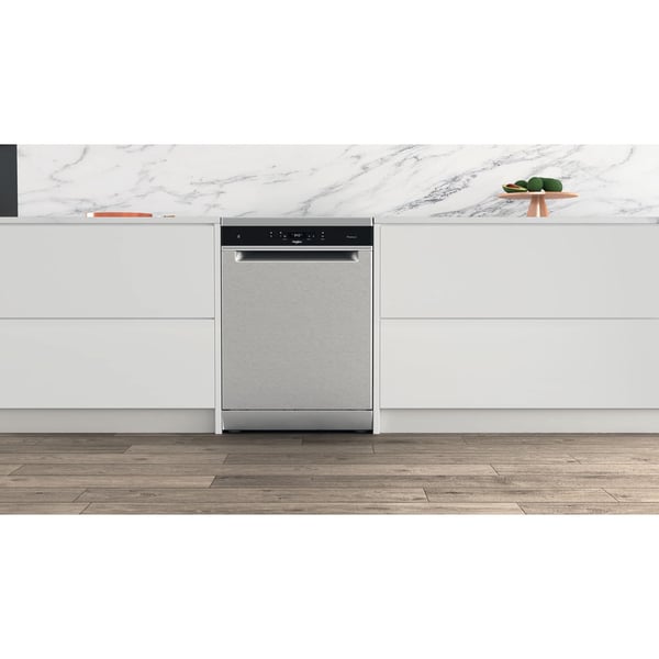 Whirlpool WH7FA14BN7A0X Fristående 14 kuvert