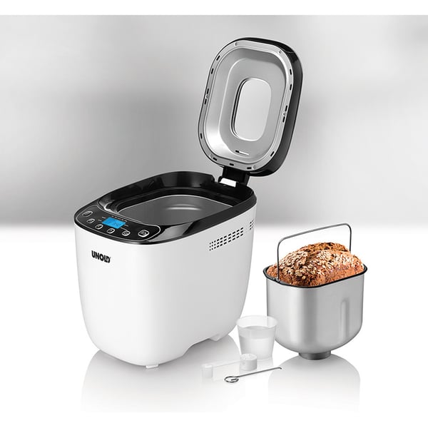 Unold 68010 bagemaskine 550 W Sort, Hvid