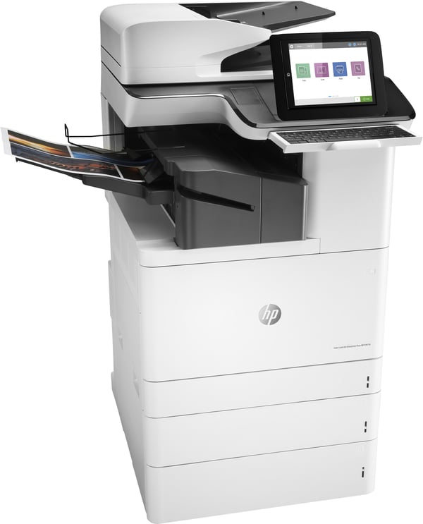 HP Color LaserJet Enterprise Flow Color LaserJet Enterprise, Flow MFP M776zs
