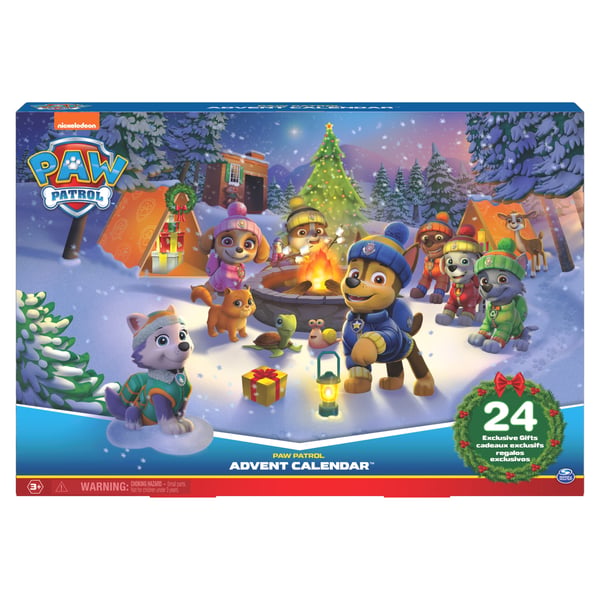 PAW Patrol 6063791 adventkalender