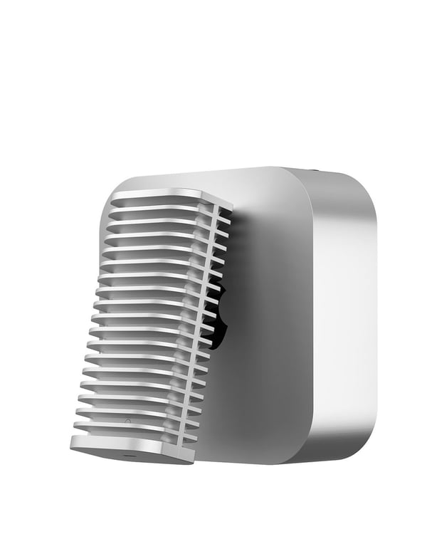 TerraMaster D1 SSD Pro SSD kabinet Aluminium M.2