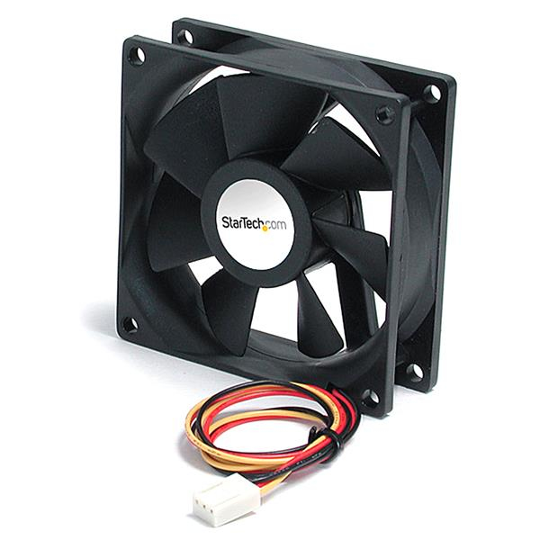 StarTech.com 92mm kabinetblæser - 9cm blæser til pc-kabinet med 3-polet Molex-stik (92mmx92mmx25mm) StarTech.com 92mm kabinetblæser - 9cm blæser til pc-kabinet med 3-polet Molex-stik (92mmx92mmx25mm)