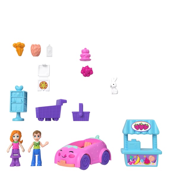 Polly Pocket POLLYVILLEFresh Market