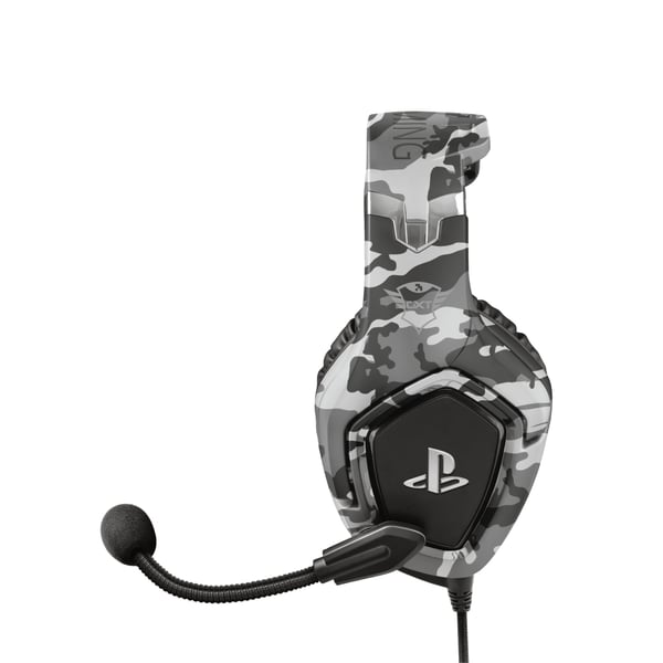 Trust GXT 488 Forze PS4 Kuulokkeet Langallinen Pääpanta Pelaaminen Musta, Harmaa
