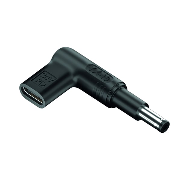 NGS BUD 65W-AS Universal Svart AC Snabb laddning inomhus