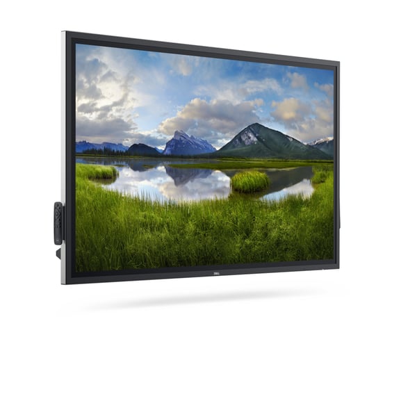 DELL Pro 65 Plus P6524QT Interaktiv plattskärm 163,9 cm (64.5") LCD 350 cd/m² 4K Ultra HD Svart Pekskärm