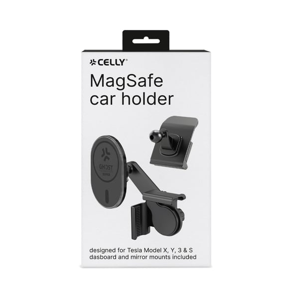 Celly GHOSTSUPERMAGT holder Passiv holder Mobiltelefon/Smartphone Sort