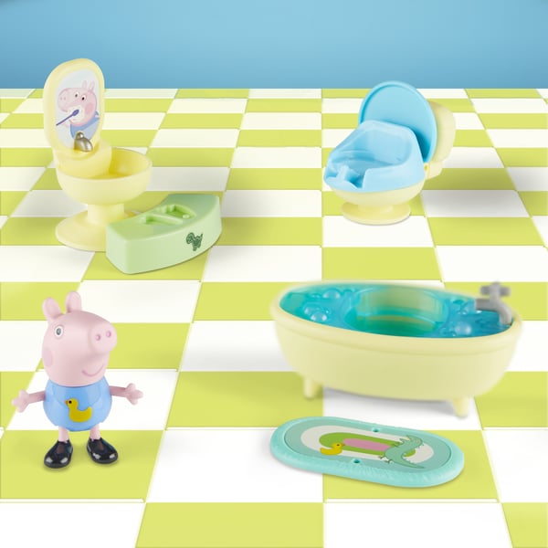 Peppa Pig George's Bathtime
