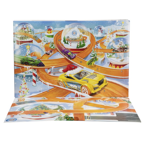 Hot Wheels Hot Wheels-adventskalender 2024