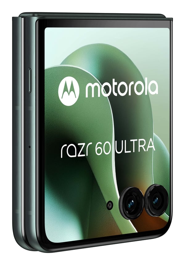 Motorola razr 60 ultra 17,7 cm (6.96") Kaksois-SIM Android 15 5G USB Type-C 16 GB 512 GB 4700 mAh Vihreä