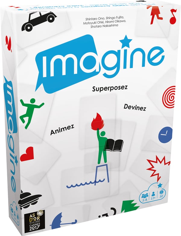 Asmodee CGIMAG02 sällskapsspel