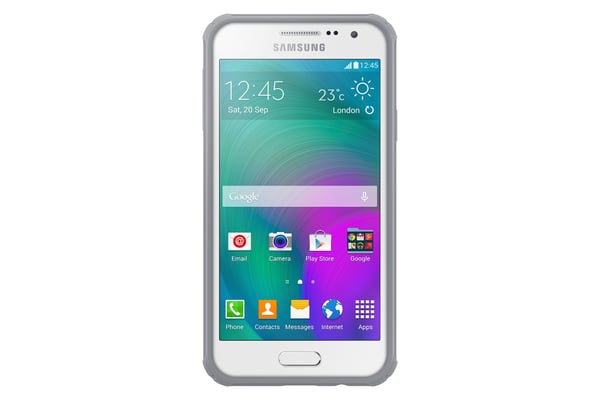 Samsung EF-PA300B matkapuhelimen suojakotelo 11,4 cm (4.5") Suojus Harmaa