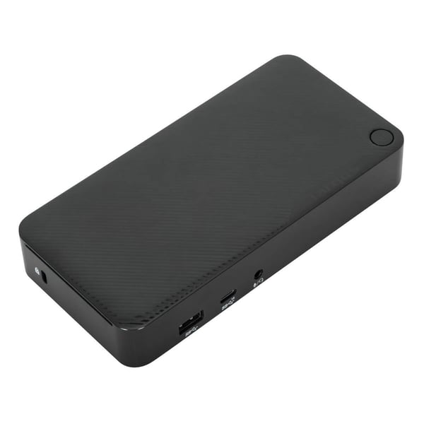Targus DOCK315EUZ dockingstation USB 3.2 Gen 1 (3.1 Gen 1) Type-A + Mini DisplayPort 1.2 Sort