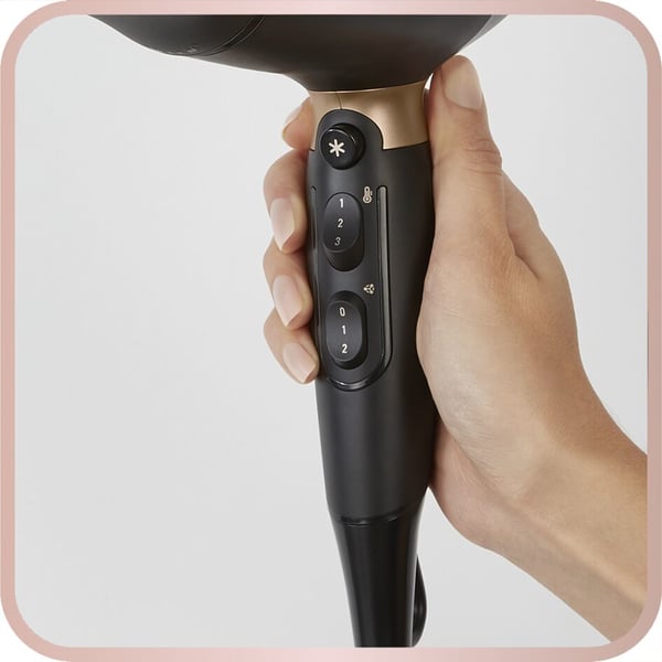 Rowenta Pro Expert CV8840 hårfön 2200 W Svart, Koppar