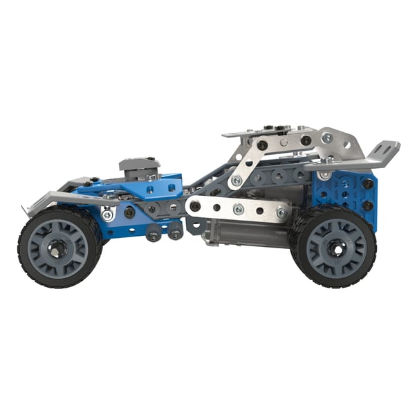 Meccano MEC 10M Set Motorized Car CN GML