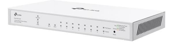 TP-Link FESTA FS310GP netværksswitch Administreret L2/L2+ Gigabit Ethernet (10/100/1000) Strøm over Ethernet (PoE) 1U Hvid