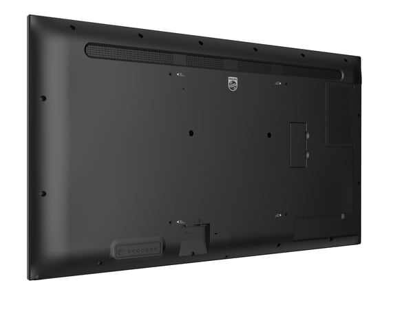 Philips 50BDL2050A/00 skyltställ Platt skärm för digital skyltning 127 cm (50") LCD 400 cd/m² 4K Ultra HD Svart Inbyggd processor Android 14 16/7
