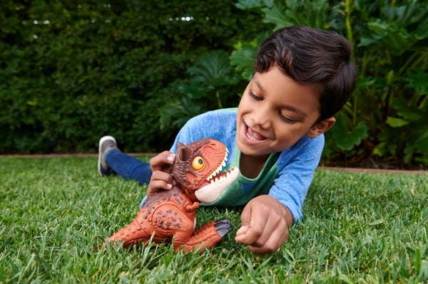 Jurassic World HBY84 leksaksfigurer