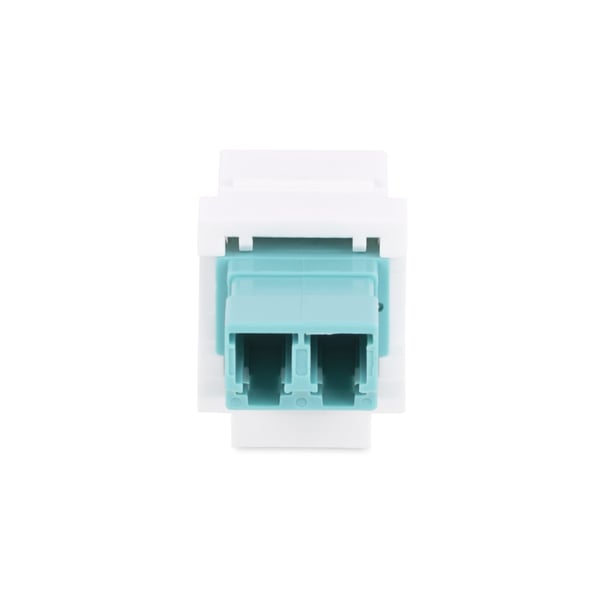 StarTech.com DMFKSLCLCCOUPLER fiber adapter LC 1 stk Hvid