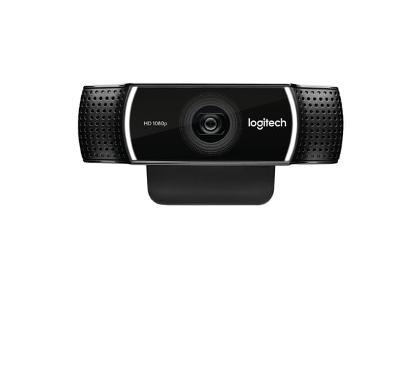 Logitech 960-001087 verkkokamera 1920 x 1080 pikseliä USB Musta