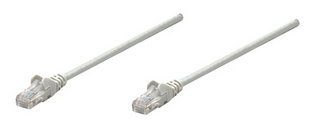 Intellinet 5m Cat5e UTP netværkskabel Grå