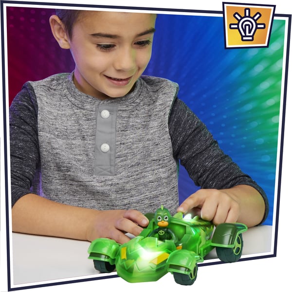 PJ Masks Glow & Go Geckko