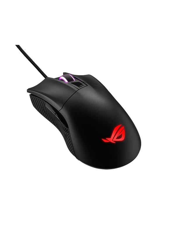 ASUS ROG Gladius II Core hiiri Pelaaminen Oikeakätinen USB A-tyyppi Optinen 6200 DPI