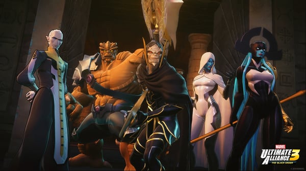 Nintendo Marvel Ultimate Alliance 3 The Black Order Vakio Nintendo Switch