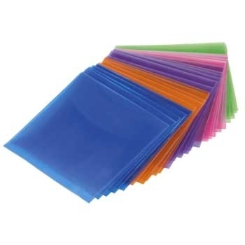 Hama CD-ROM/DVD-ROM Protective Sleeves 100 100 diskar Multifärg